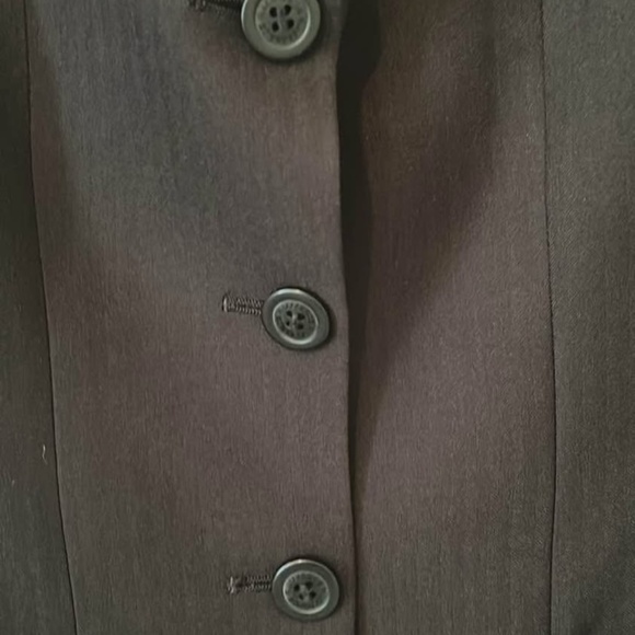 RJ Classics Devon Essential Show Coat Black Herringbone Riding Equestrian - Picture 6 of 6